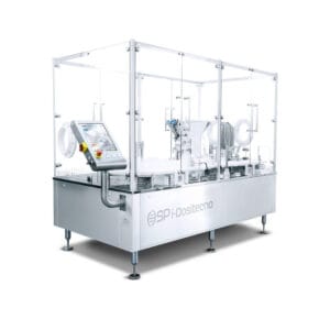 Máquina de Tapado Lineal Hull i-Dositecno LI-C