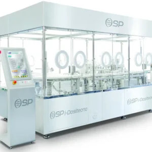 Equipo de Llenado Farmacéutico Hull i-Dositecno Versa-Line