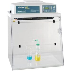Estación de trabajo química sin ductos de la serie AC600