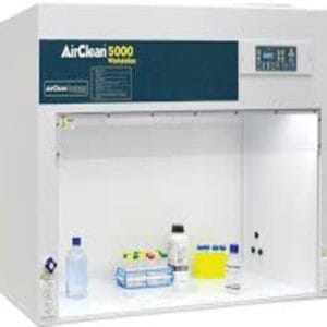Banco de flujo laminar horizontal de polipropileno