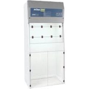 Campana extractora de gases de polipropileno