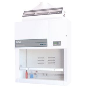 Capucha extractora de gases AirMax ™ con depurador de gases húmedos