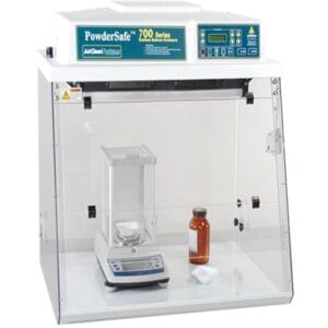 Recinto PowderSafe ™ Tipo A