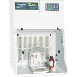 Recinto PowderSafe ™ Tipo B