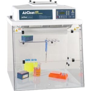 Estación de trabajo de PCR combinada AirClean ®