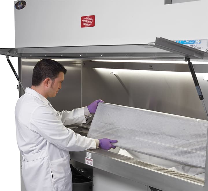 LabGard® ES NU-602 Clase II, Tipo A2 Gabinete de bioseguridad para manejo de animales - Image 7