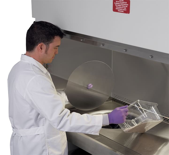 LabGard® ES NU-602 Clase II, Tipo A2 Gabinete de bioseguridad para manejo de animales - Image 2
