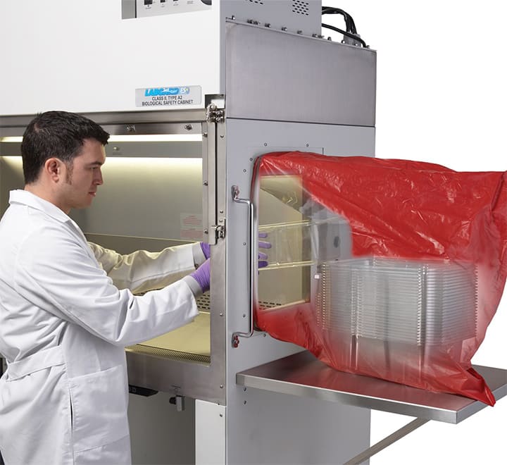 LabGard® ES NU-602 Clase II, Tipo A2 Gabinete de bioseguridad para manejo de animales - Image 6