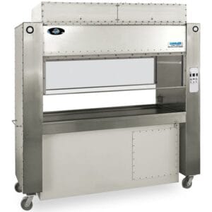 LabGard® ES NU-610 de doble acceso, clase II, gabinete de bioseguridad para manejo de animales tipo A2