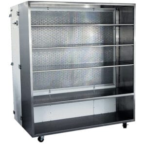 Recinto para sala blanca de animales portátil LabGard® NU-605