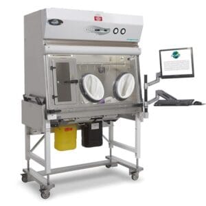 Aislador de contención aséptica de compuestos de recirculación PharmaGard ™ ES NU-NR800