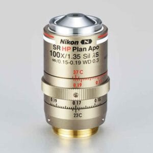 CFI SR HP Plan Apocromático Lambda S 100XC Sil
